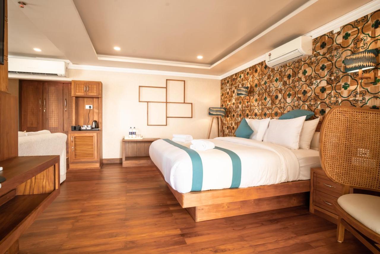State Beach Resort And Spa Kannur Bagian luar foto