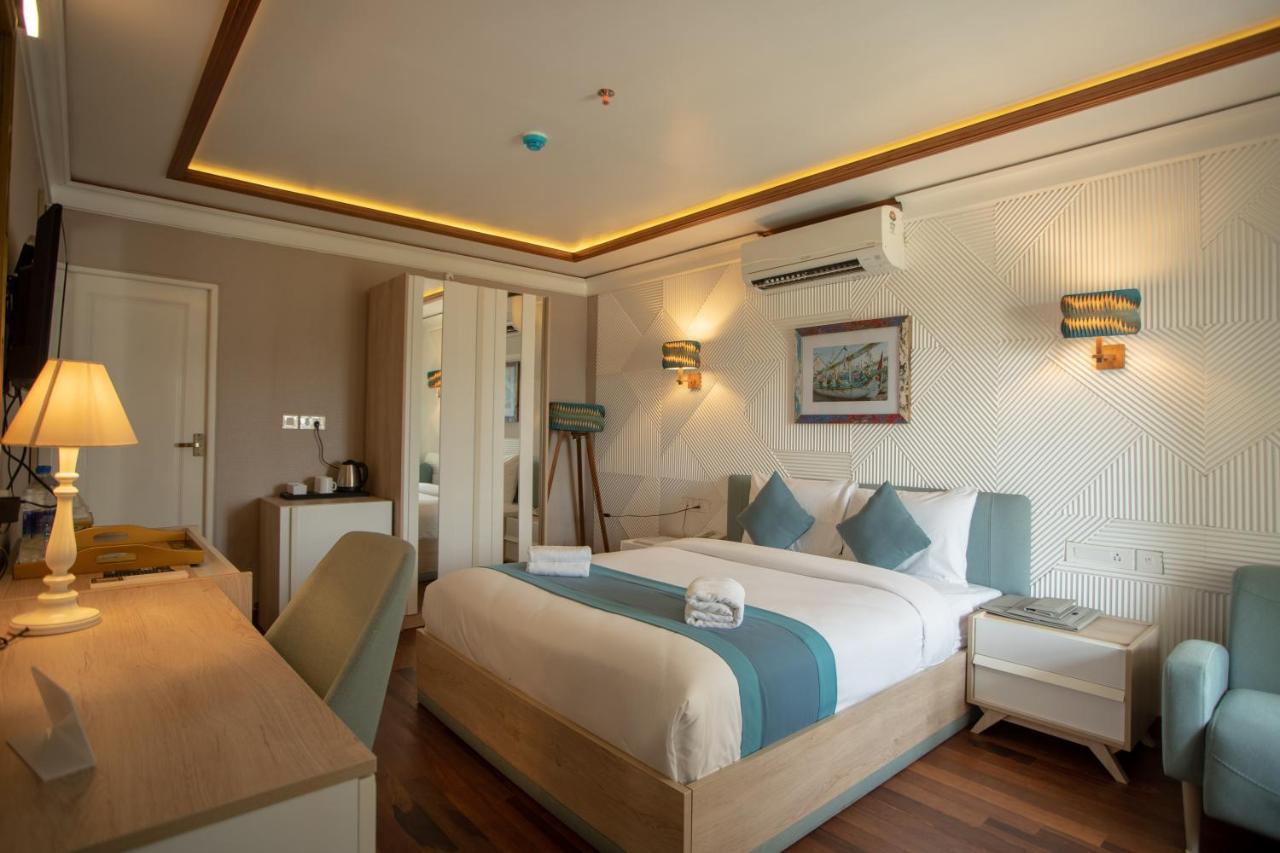 State Beach Resort And Spa Kannur Bagian luar foto