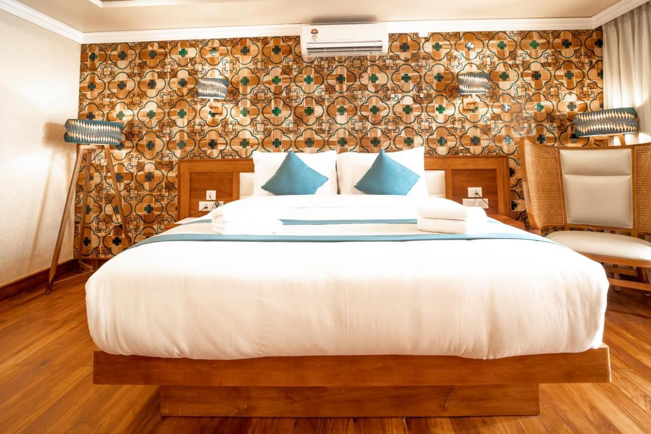 State Beach Resort And Spa Kannur Bagian luar foto