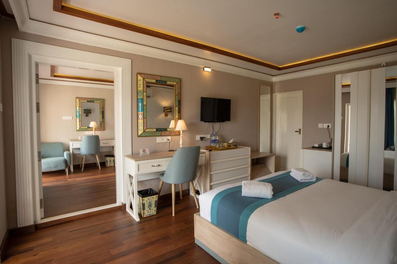 State Beach Resort And Spa Kannur Bagian luar foto